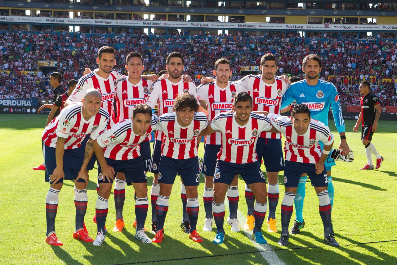 El Rebaño Sagrado ocupa el séptimo lugar con un plantel de 32.7 millones de billetes verdes en gran parte por los salarios y cotizaciones de elementos como Marco Fabián, Omar Bravo y otros jugadores destacados.