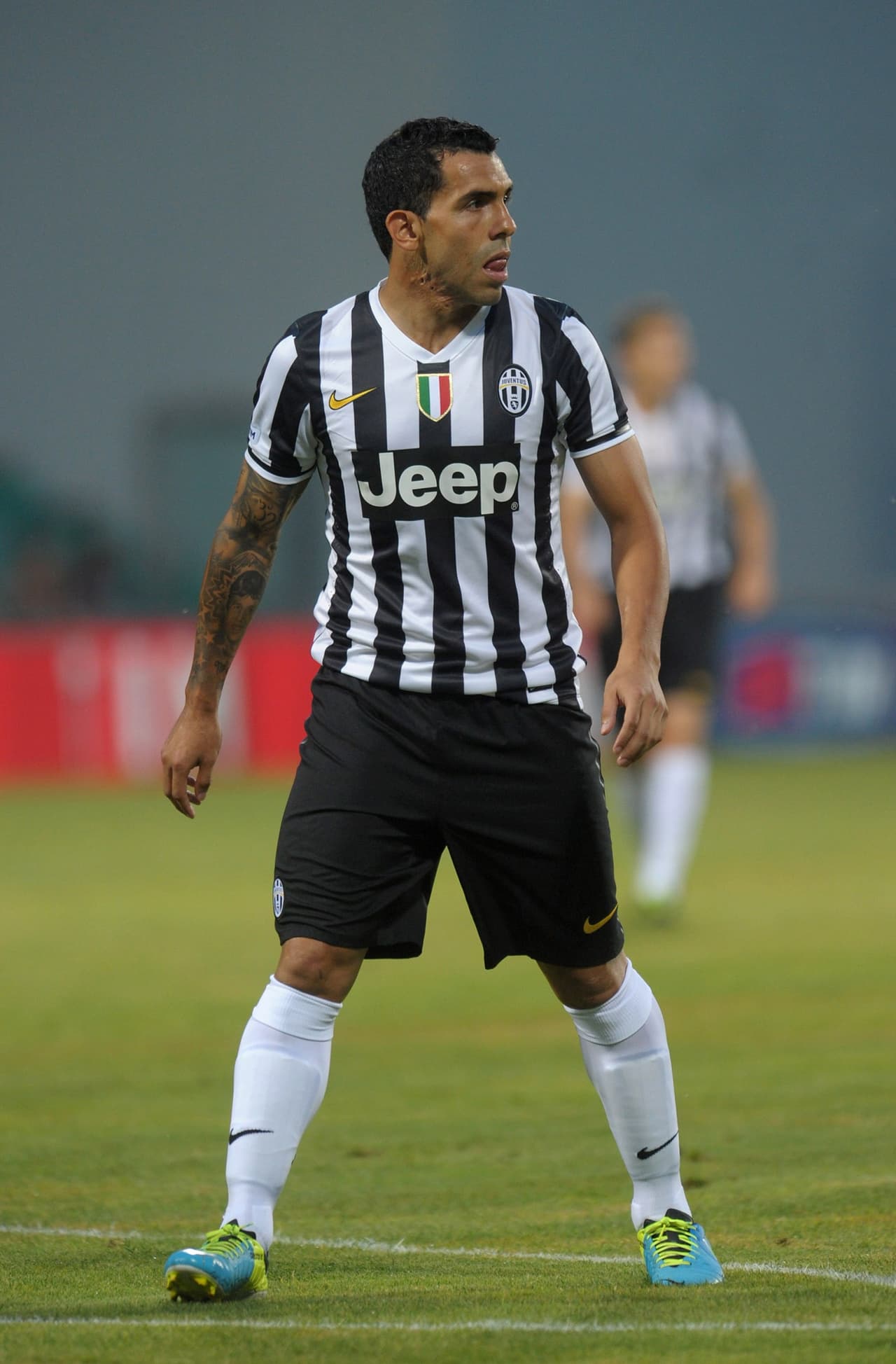 Bajo el mando de Conte, Tévez ganó un Scudetto y, cuando Conte se fue a dirigir a la selección de Italia, ayudó a la Juventus a alcanzar la final de la Champions.