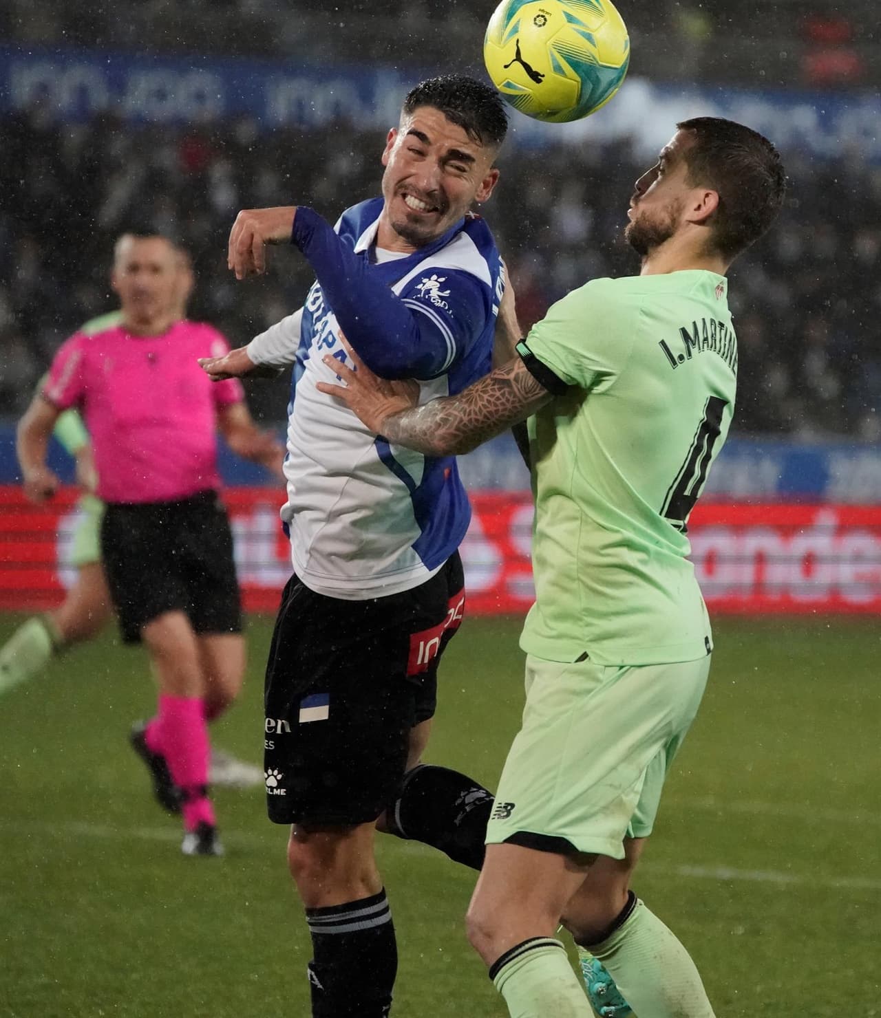 Alavés y Athletic no se hacen daño y reparten puntos durante la Jornada 20 en La Liga, lo que pone a los albiazules cerca del descenso.
