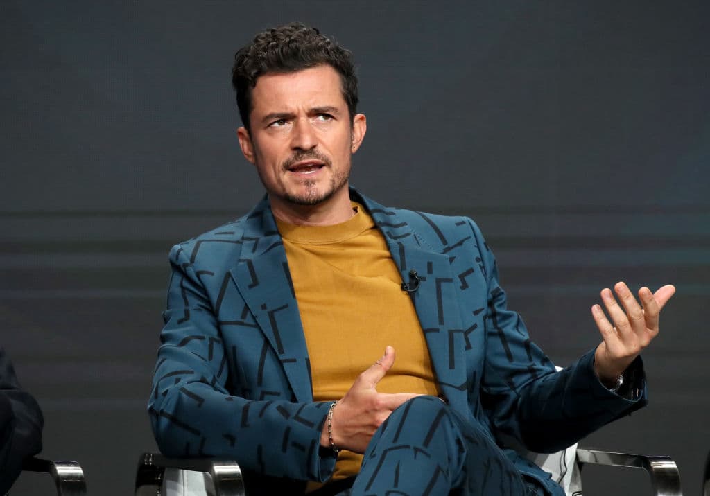 El romance entre las dos celebridades comenzó en 2016 donde coincidieron en una ceremonia de los Golden Globes cuando Orlando le robó una de sus hamburguesas.