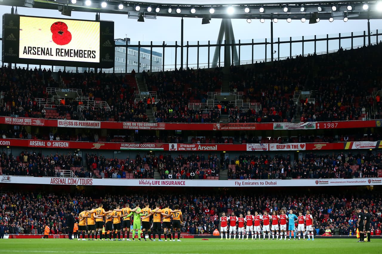 Aubameyang (21’) abrió el marcador y Raúl Alonso Jiménez (76’) empató el encuentro.