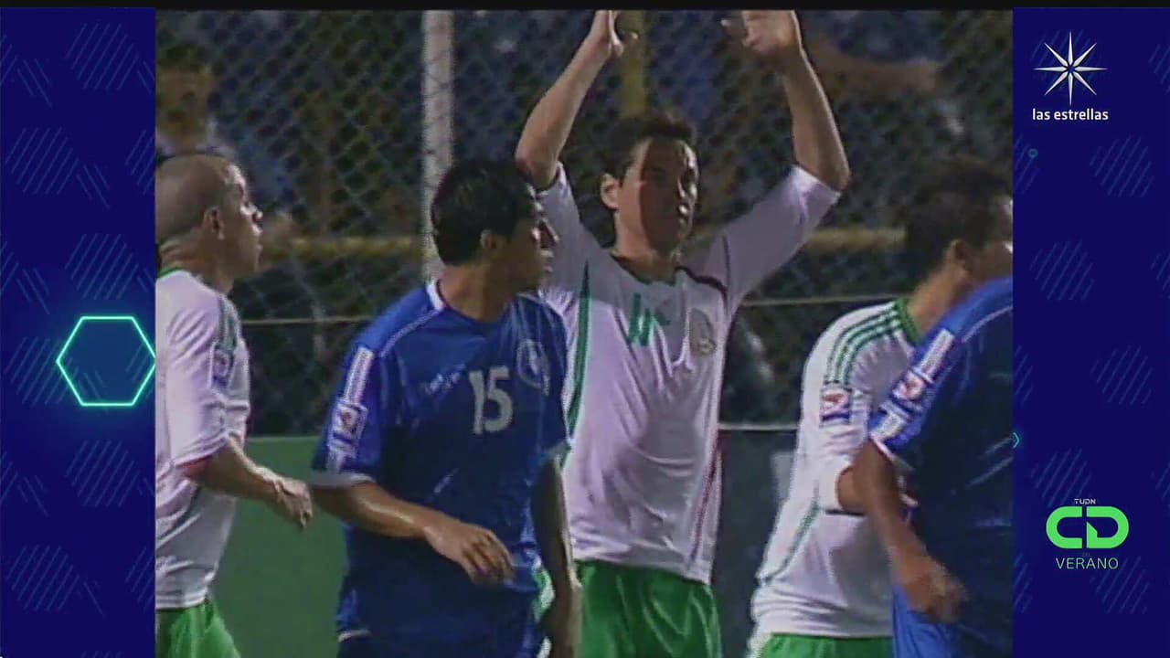 Cinco momentos inolvidables del Tri contra El Salvador