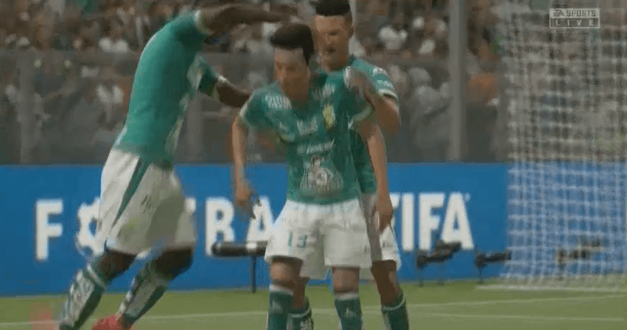 León venció 3-1 a Pumas de la mano del 'Killer' Nico Sosa sobre Luis Quintana en el torneo virtual de la eLiga MX.