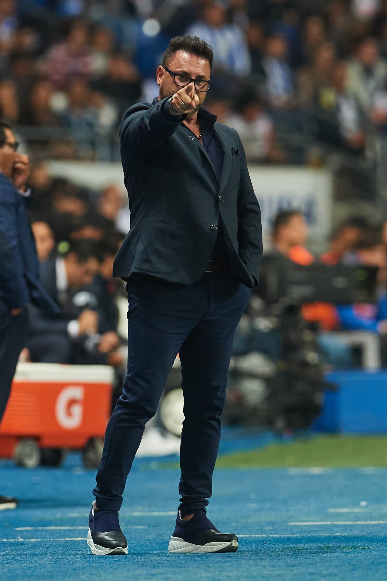 Antonio Mohamed: “Estamos con la suerte del campeón”