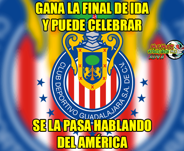 El triunfo de Chivas en el juego de ida de la final contra Toronto en la Liga de Campones de Concacaf dio para el humor de los usuarios en las redes sociales.