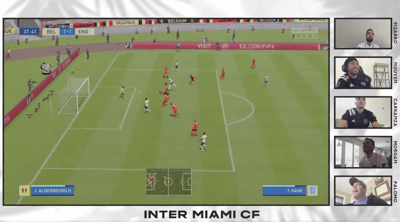 Rodolfo Pizarro gana torneo de FIFA 20 del Inter Miami