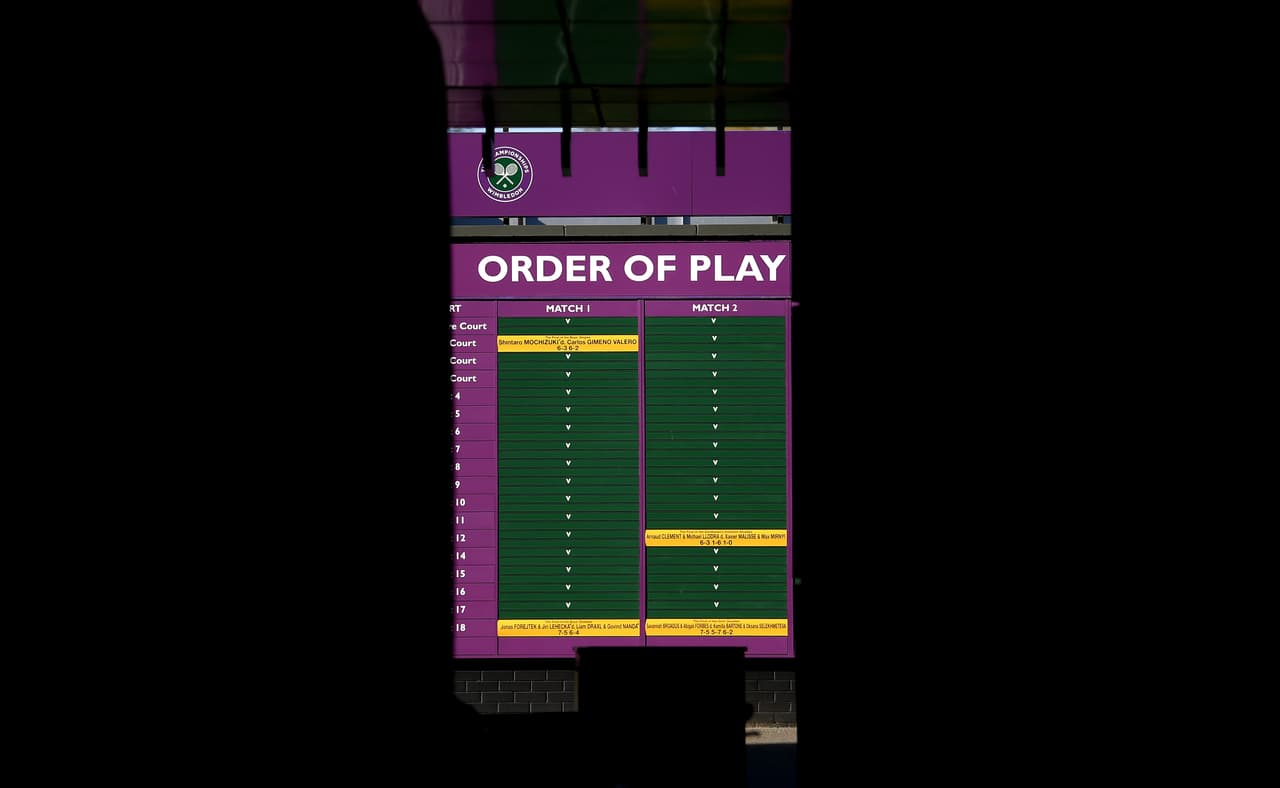 El tablero de Wimbledon tendrá que esperar hasta 2021 para recibir al tenis.