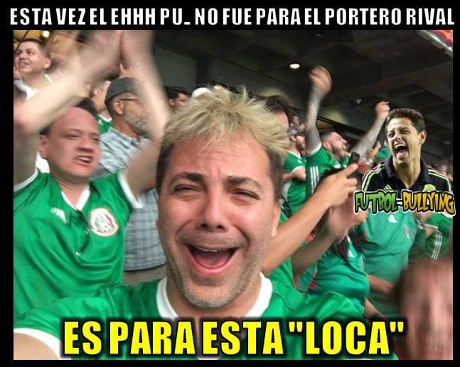 Memes del triunfo de México sobre Uruguay