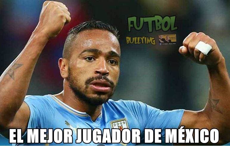 Memes del triunfo de México sobre Uruguay