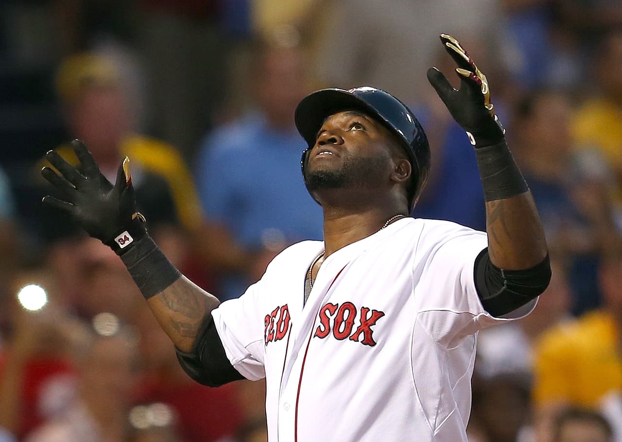 David Ortiz anunció que se retirará en 2016