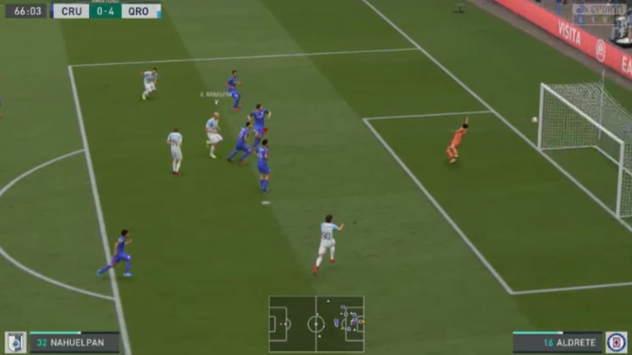 La Máquina volvió a bailar las ‘calmadas’ y cayó 1-5 ante Betsiel Hernández, quien mostró grandes habilidades en la consola.