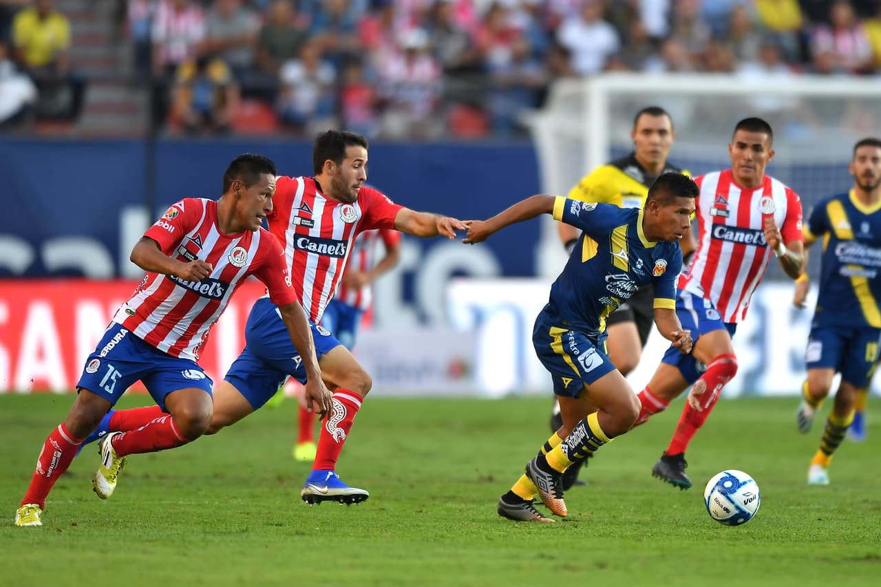 El encuentro estuvo lleno de intensidad.