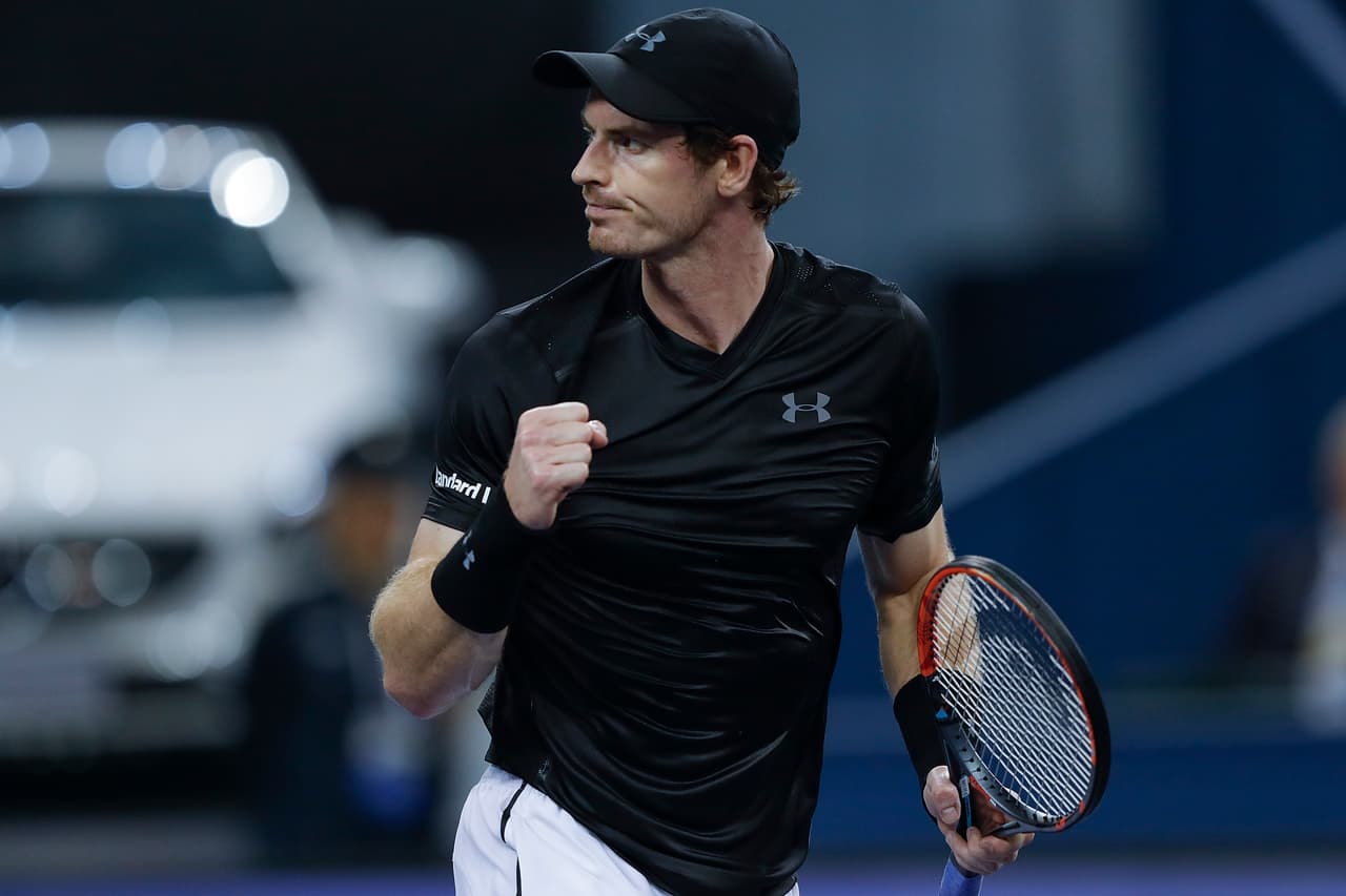 El tenista británico venció en dos sets al francés