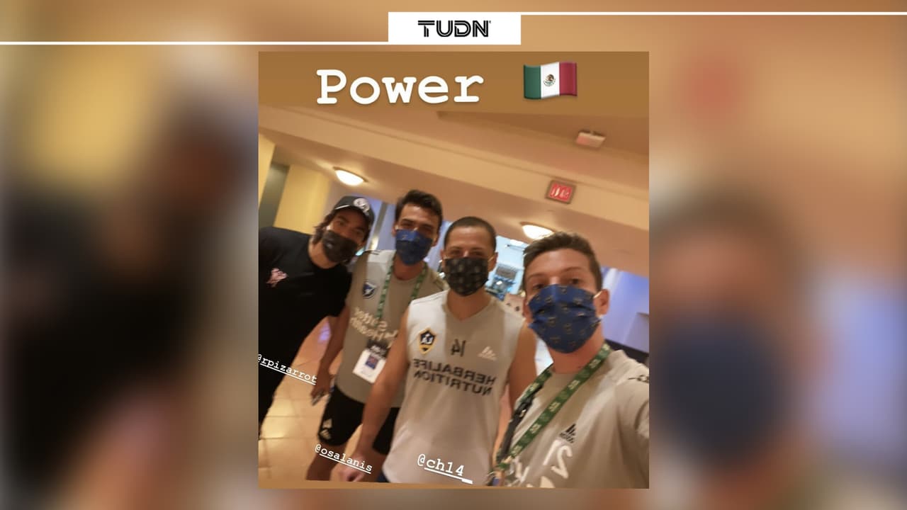 Pizarro y la insólita reunión chiva en Orlando, ¡solo faltó Almeyda!