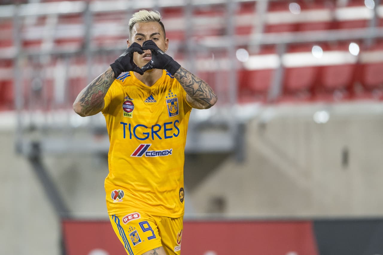 Luego de un rebote del portero del New York City, Eduardo Vargas no se toca el coroazón y le da la victoria a los regios.