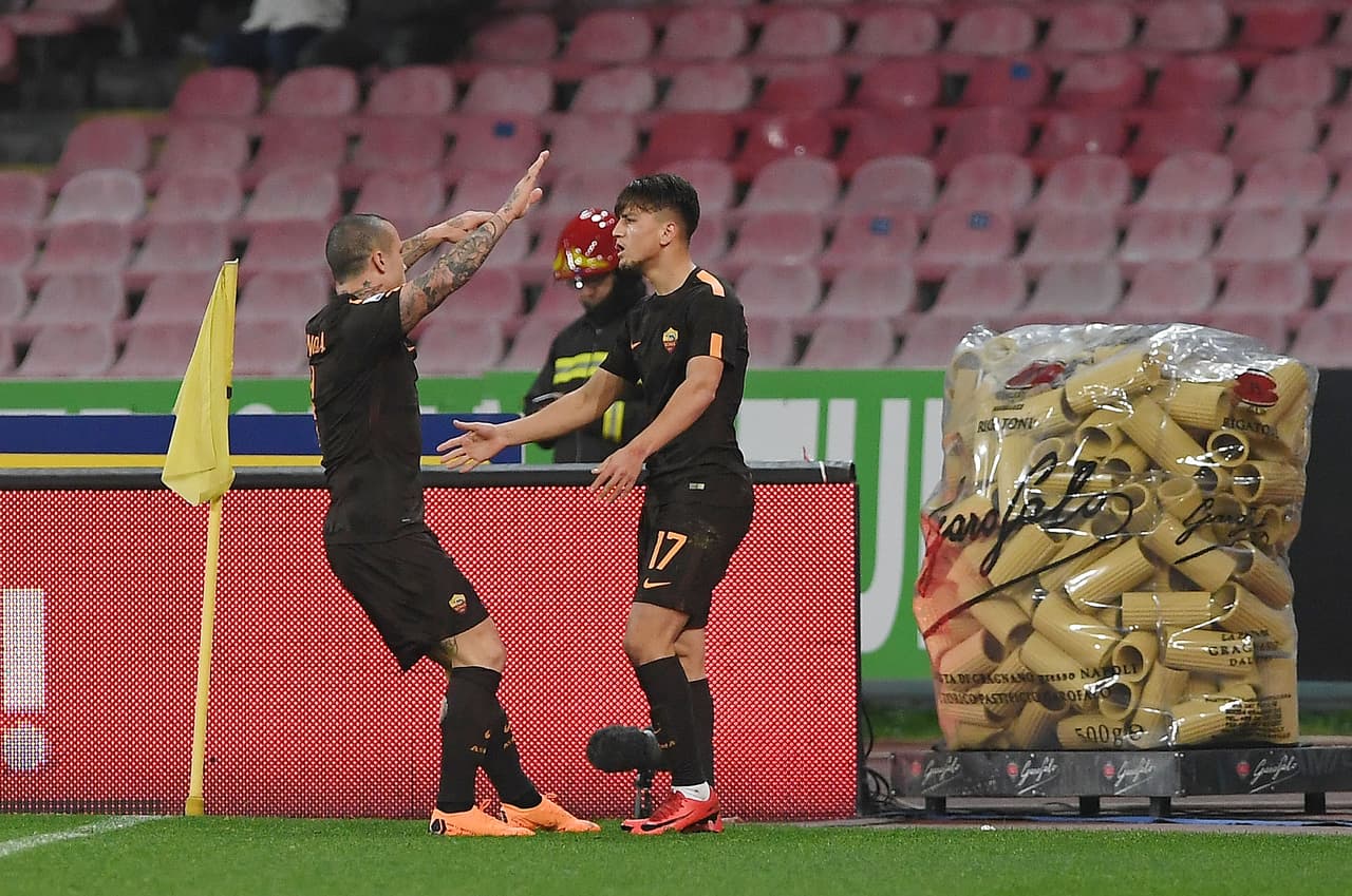 Apenas un minuto después, al 7, el turco Cengiz Under puso el empate 1-1 tras pase de Fiorenzi.