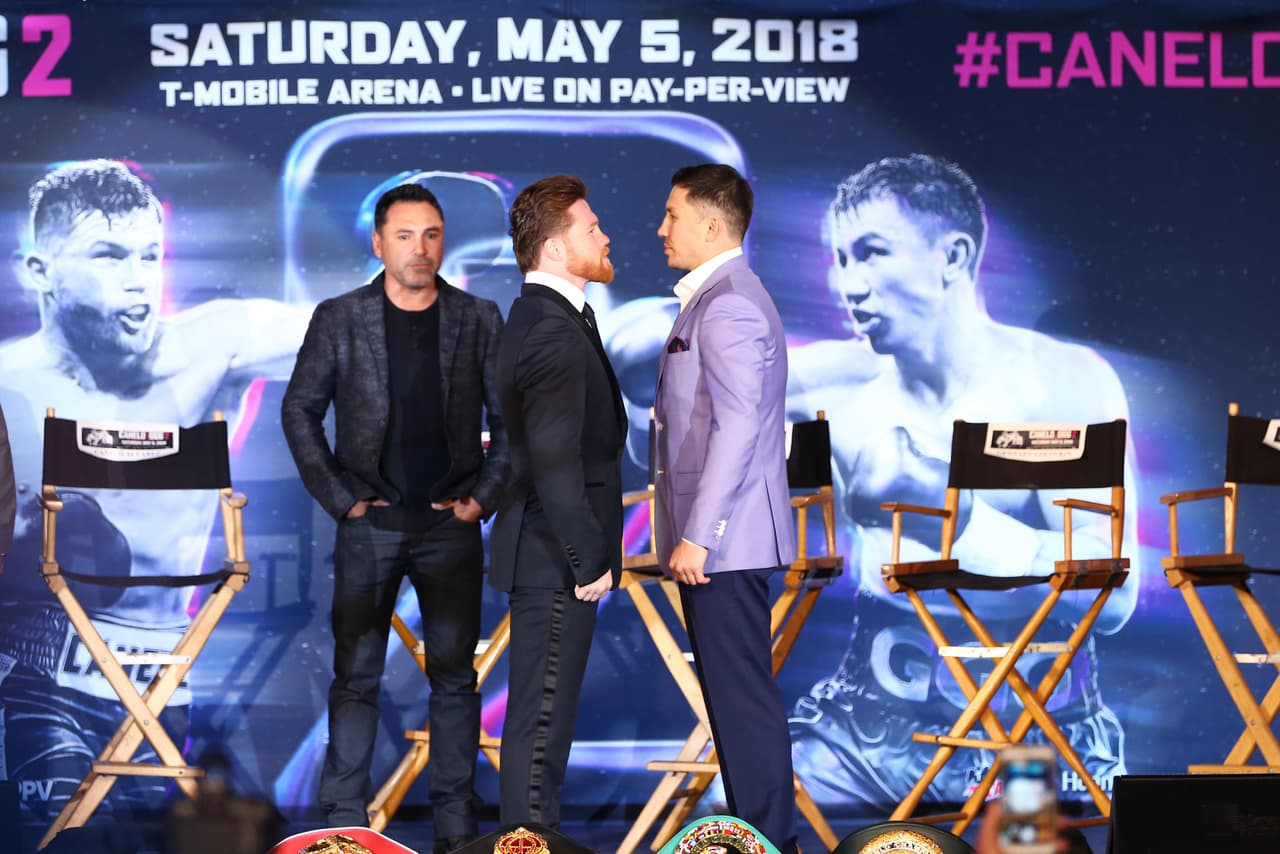 Oficial: El 5 de mayo aguarda la revancha entre 'Canelo' Álvarez y Gennady Golovkin