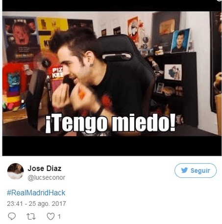 El hackeo a la cuenta de Real Madrid en Twitter, en el que supuestamente presentaron a Lionel Messi, fue motivo de burlas de los usuarios en redes sociales que incluso recordaron al Barcelona.