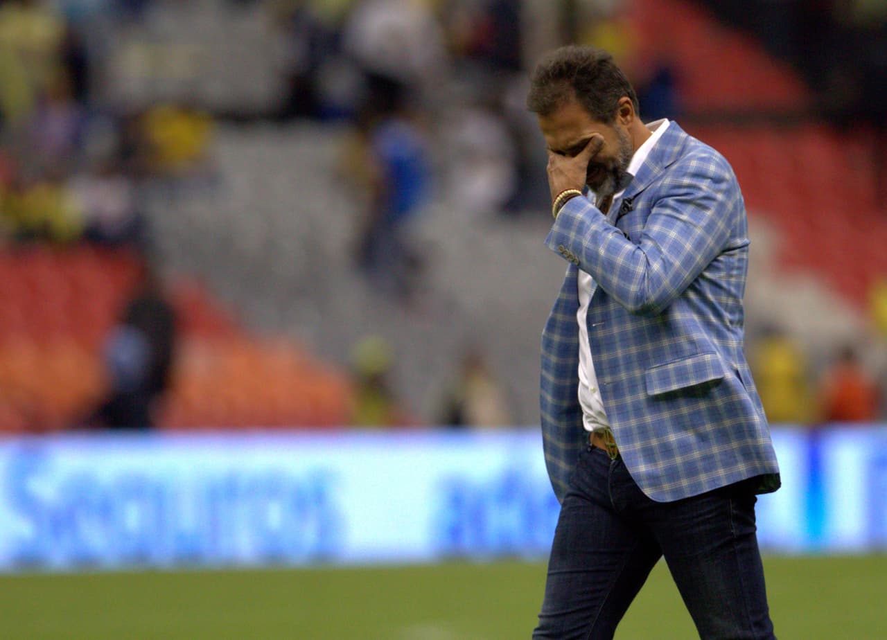 Su proceso por el América se vio truncado; las cosas no le salieron como lo hubiera querido.