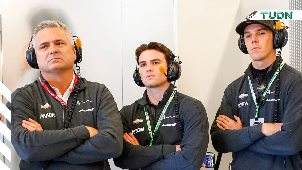 El mexicano Patricio O’Ward ya prueba el McLaren de IndyCar