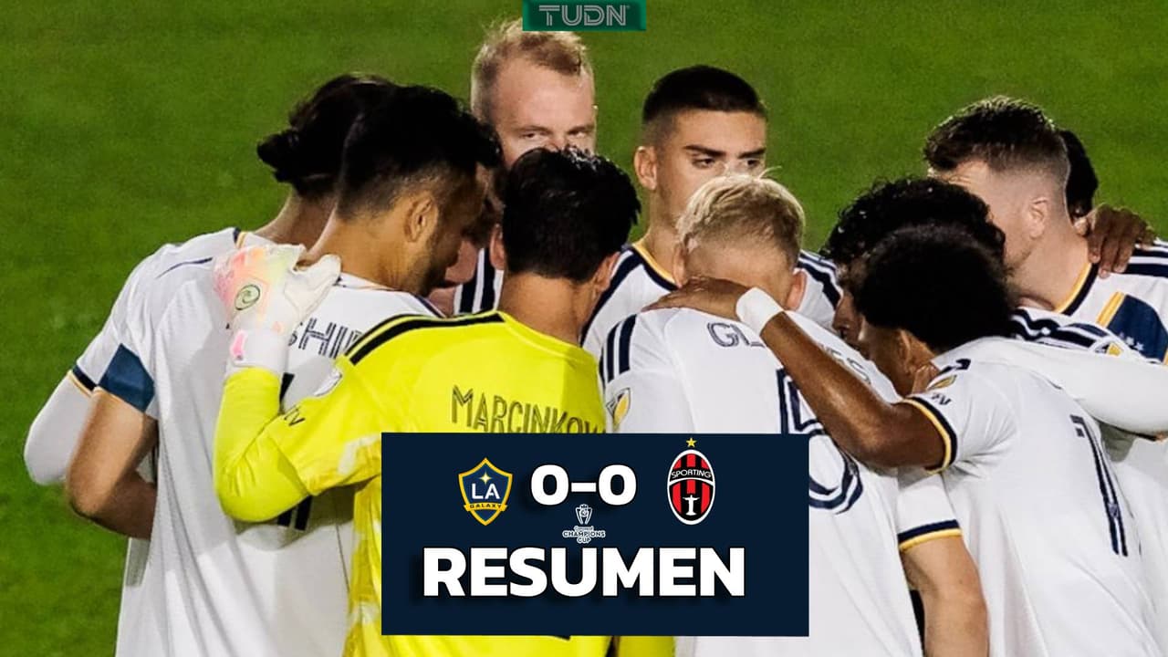 Sin ganar un partido, pero el LA Galaxy avanza en la Concacaf Champions Cup