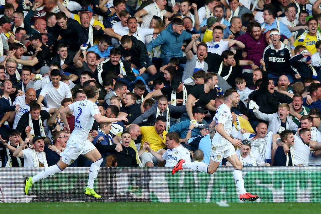 Y a los 24 minutos el norirla´ndés Stuart Dallas le daba al Leeds United una ventaja de 1-0 y ampliaba a 2-0 el marcador global de esta eliminatoria, las cosas no podían ir mejor para los Whites.