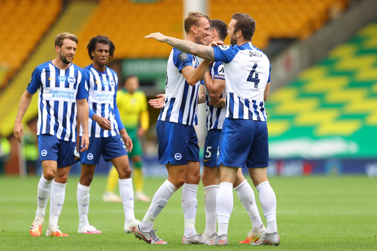 Norwich 0-1 Brighton | Leandro Trossard (25’) fue el encargado de liquidar el encuentro con un solitario gol.