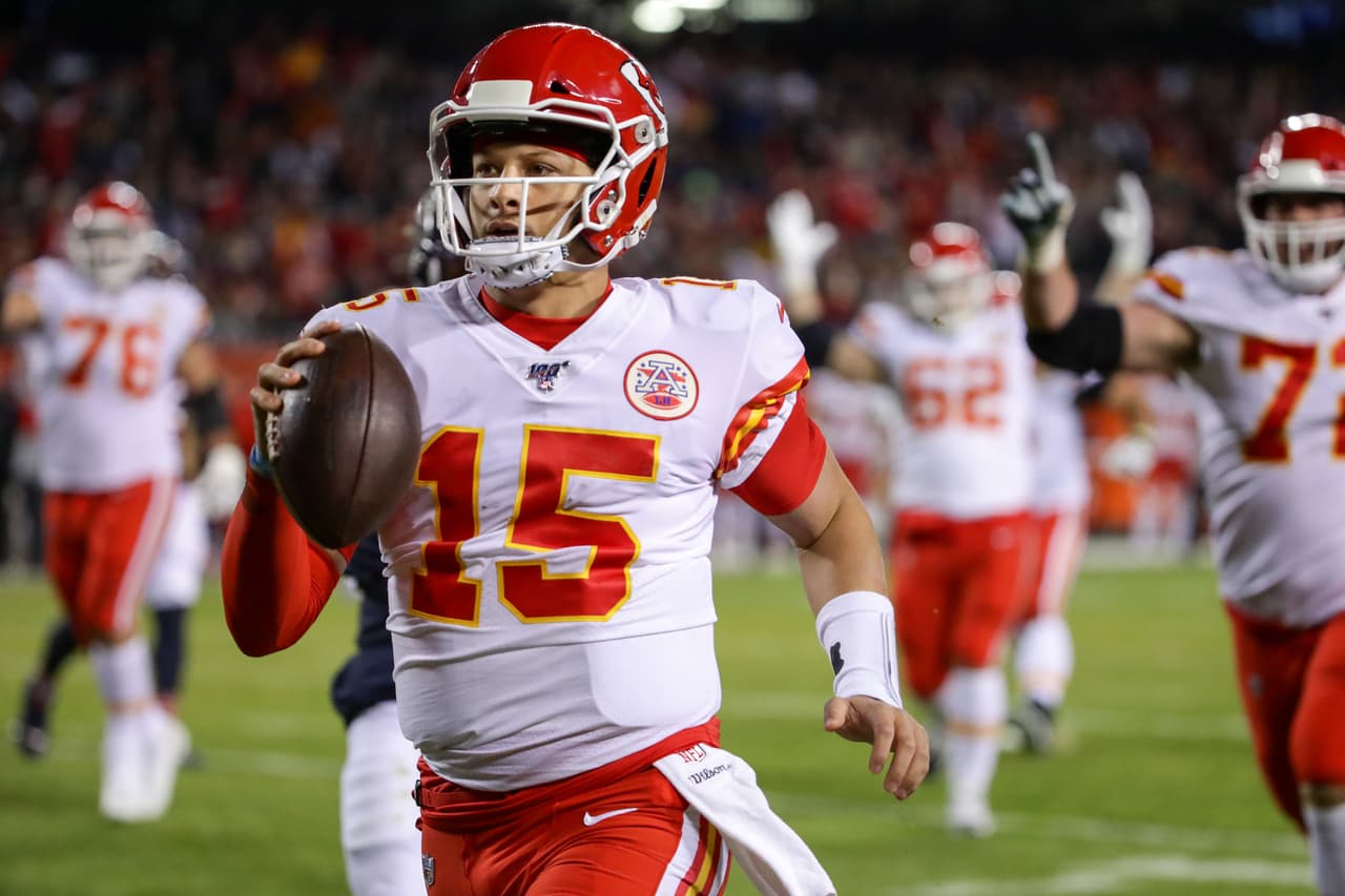 El récord de los Kansas City Chiefs es de 11-4 y son líderes en la División Oeste de la Conferencia Americana.