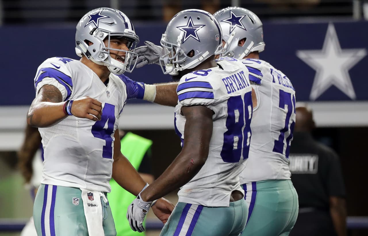 Dallas Cowboys aseguran pase a playoffs con derrota de Washington