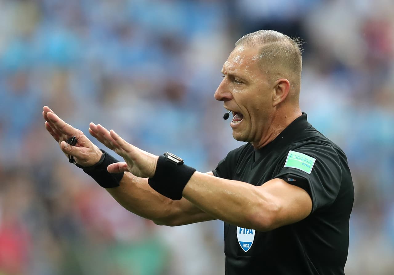 Su última aparición fue en el juego de cuartos de final entre Uruguay y Francia con pocos desafíos.