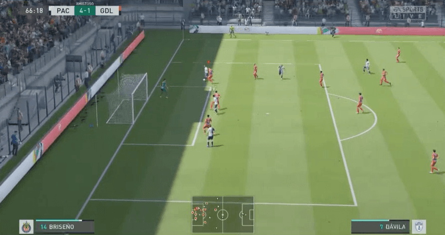 Pachuca gana sus primeros tres puntos al derrotar a las Chivas 7-1. Kevin Álvarez fue muy superior a Fernando Beltrán.