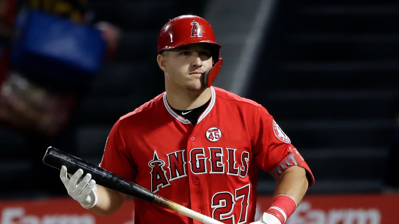 Mike Trout.