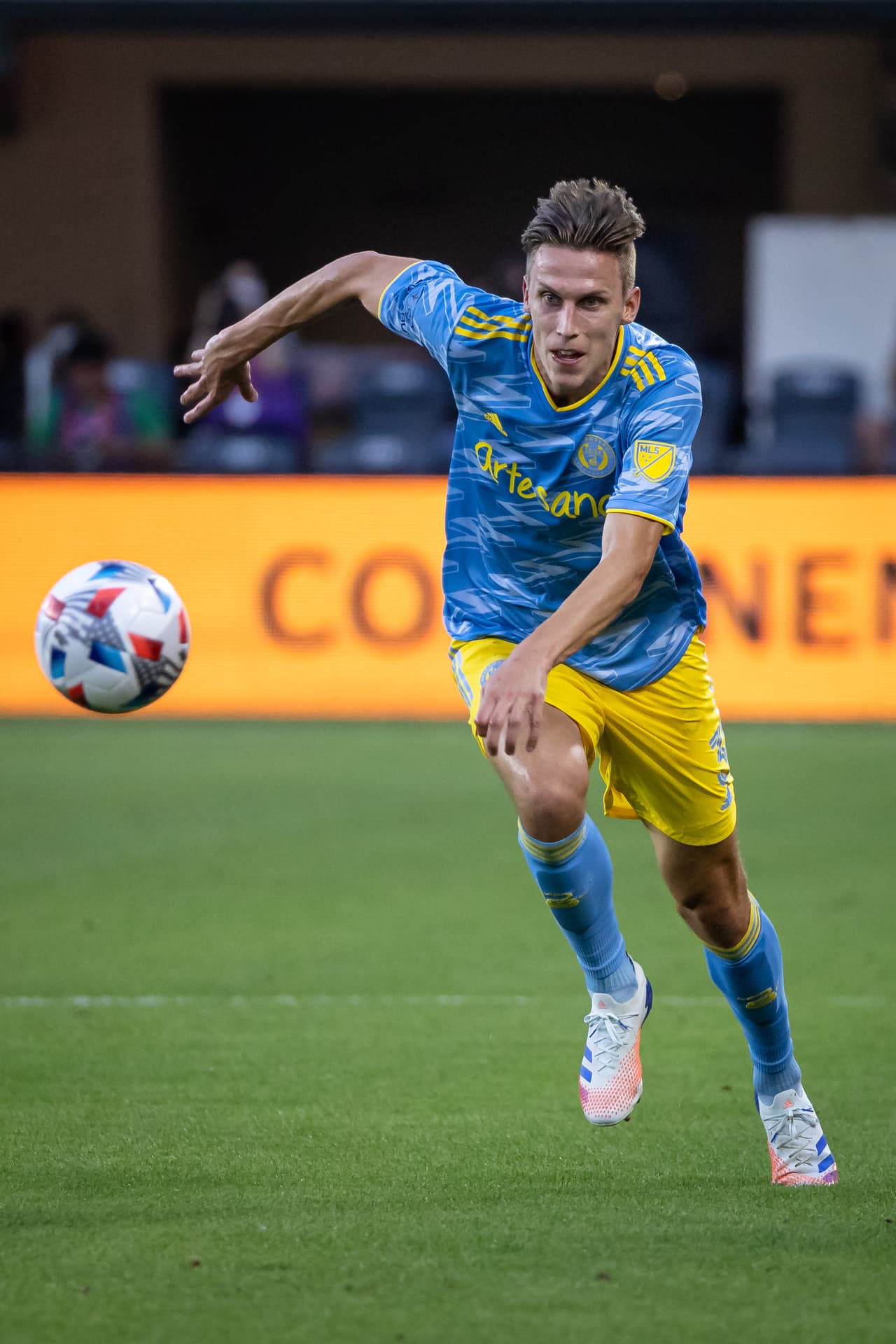 Con un gol ante Portland Timbers, el central de Philadelphia Union Jack Elliott también fue considerado en esta lista.
<br>