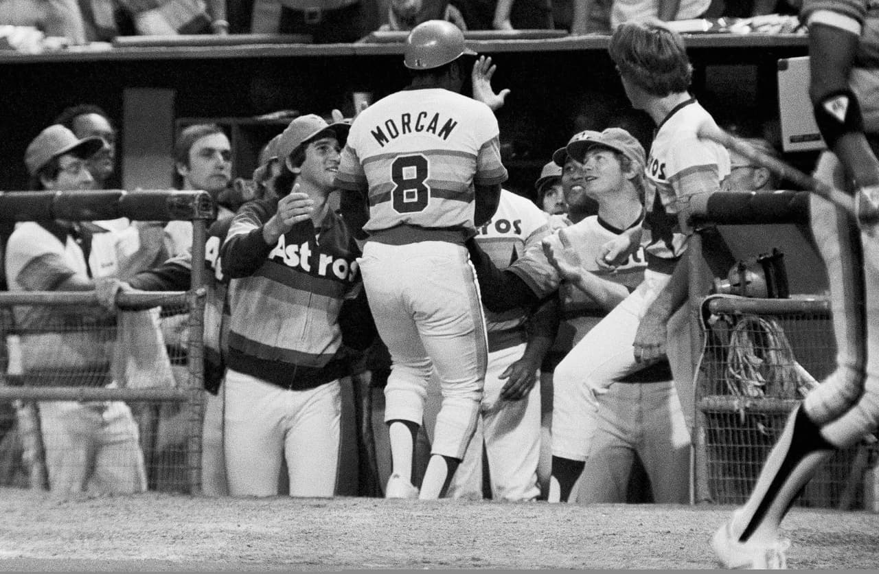 Morgan también fue 10 veces All-Star y cinco veces ganador del Guante de Oro.
