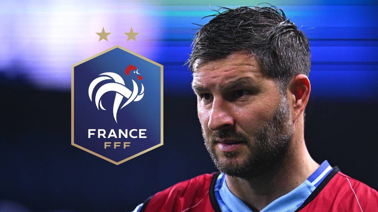André-Pierre Gignac visitó por sorpresa a Francia antes del partido con Marruecos