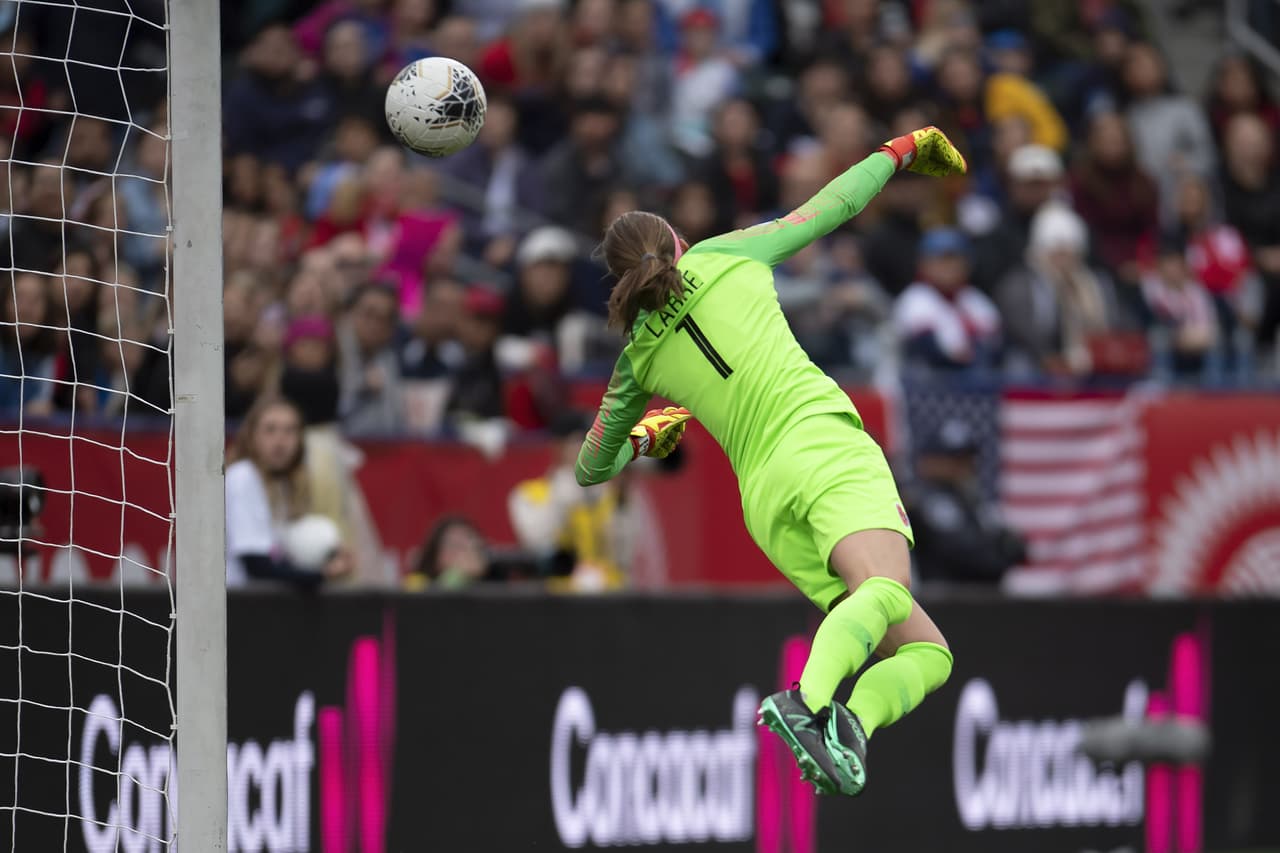 Estados Unidos golea a Canadá 3-0 con goles de Williams, Horan y Rapinoe y se queda con el Preolímpico de Concacaf.