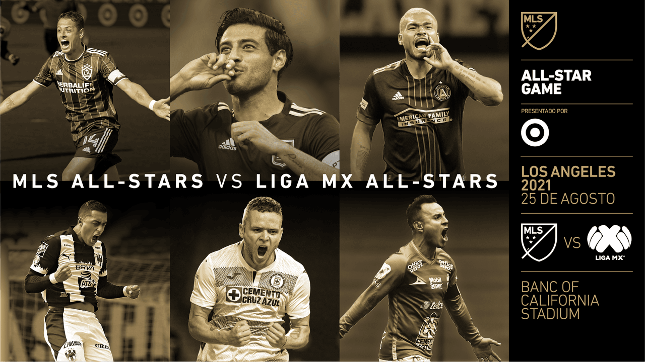 ¡De ensueño! Liga MX y MLS disputarán All-Star Game este 2021