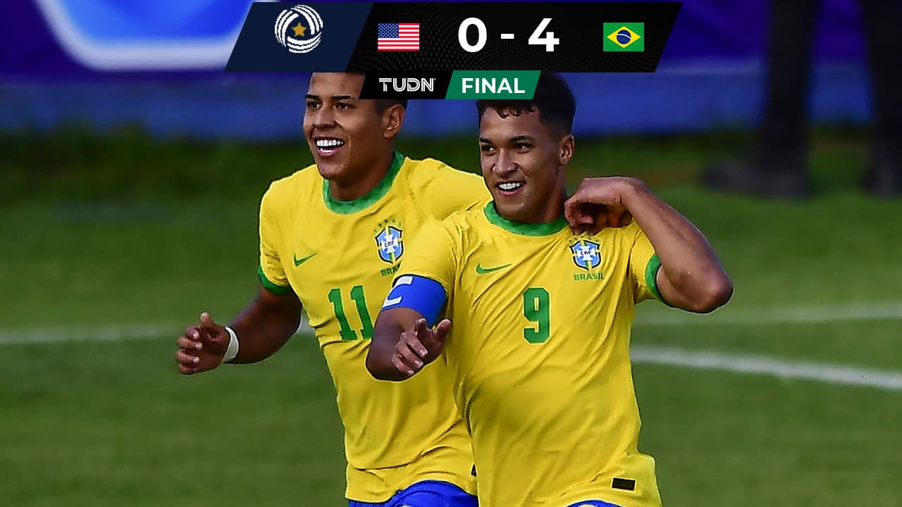 Brasil arrolla a Team USA Sub 20 en la Revelations Cup