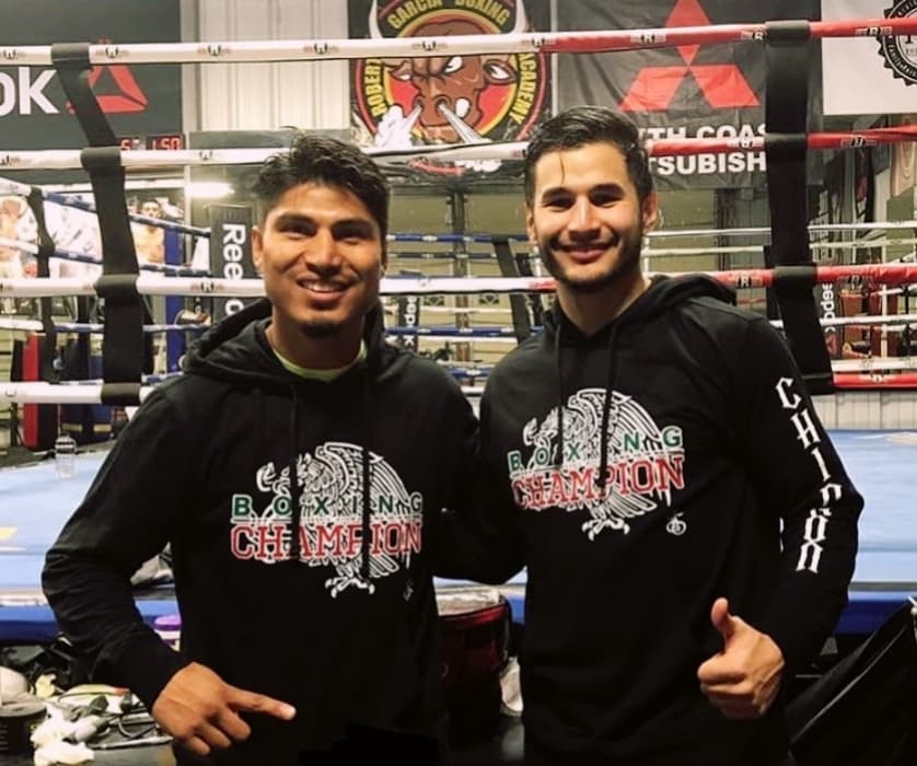 Lindolfo Delgado ayuda a Mikey García en su preparación