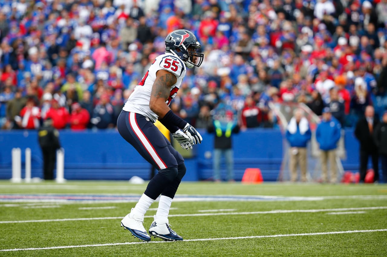 10. BENARDRICK MCKINNEY - Los Houston Texans limitaron a los Indianapolis Colts en 190 yardas totales, la defensiva tuvo 3 capturas de quarterback, una intercepción y provocaron un balón suelto. McKinney hizo 7 tackleadas y una captura.