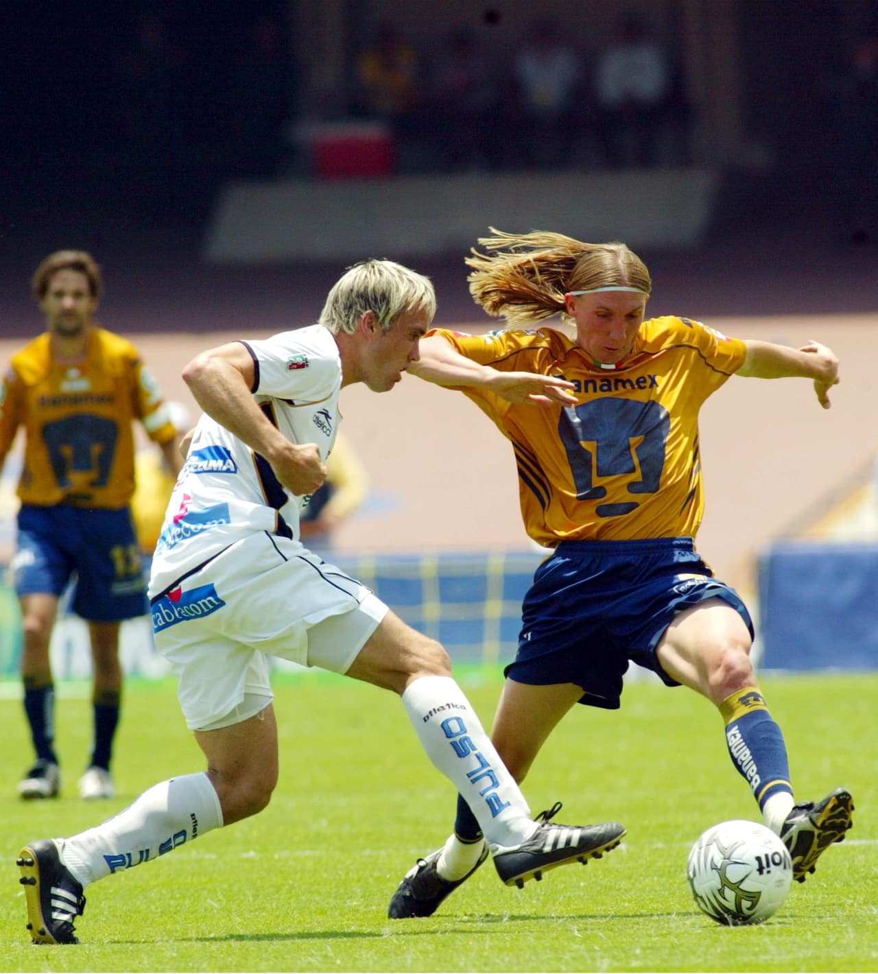 Así, 'Chacho' se convirtió en uno de los mejores mediocampistas de contención de la Liga MX (era capaz de competir con Leandro Augusto).