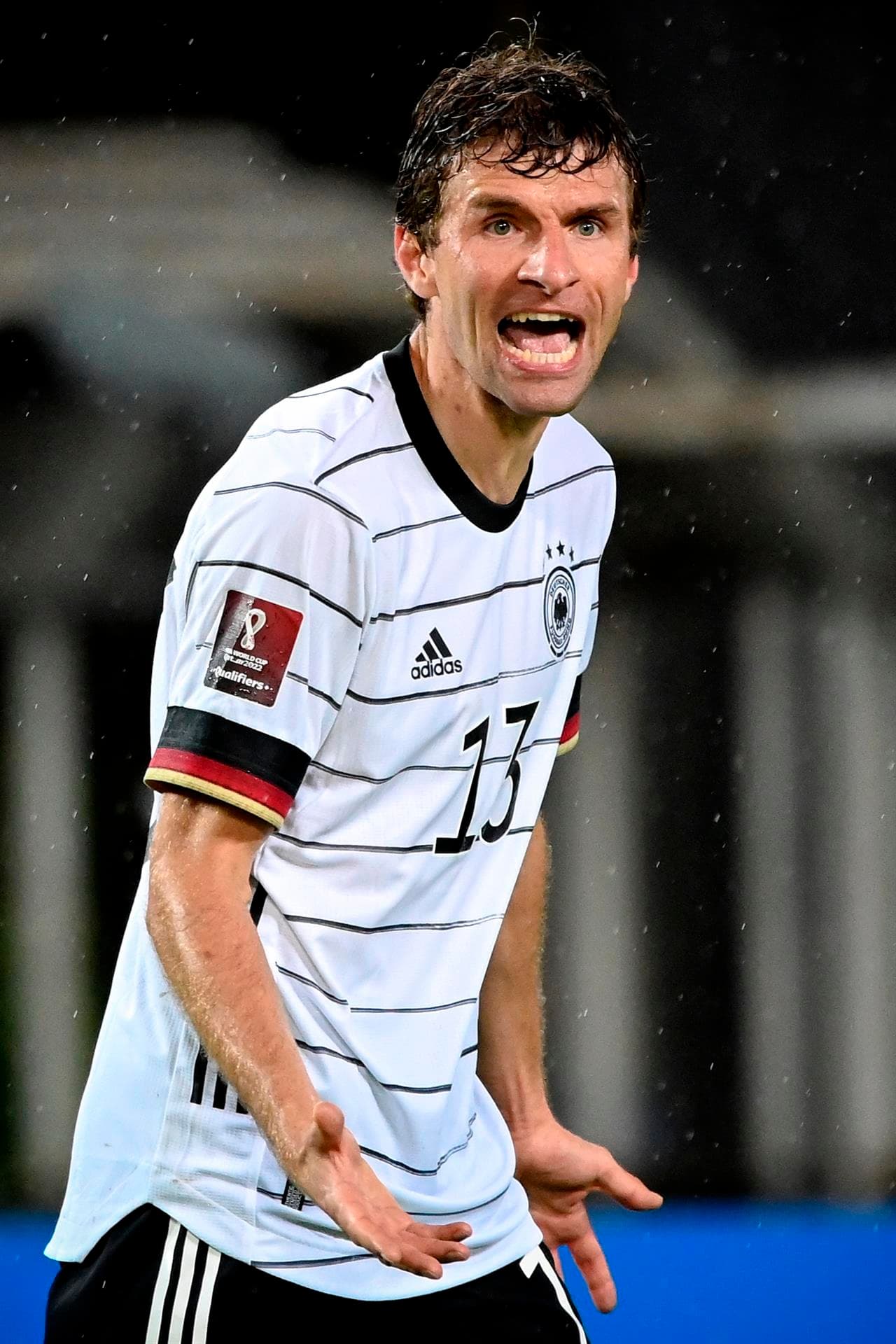 Alemania golea a Macedonia del Norte 4-0 durante las eliminatorias mundialistas de la UEFA rumbo a Catar 2022. Las anotaciones corrieron a cargo de Kai Havertz, doblete de Timo Werner y Jamal Musiala, lo que los coloca como puntero del Grupo J.