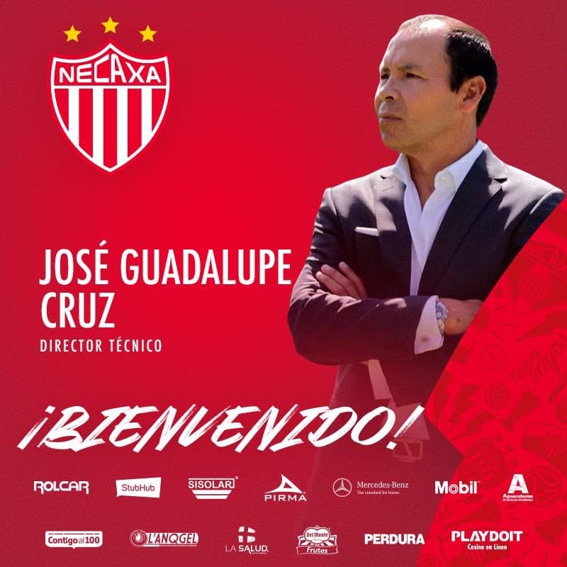 Necaxa confirma al 'Profe' Cruz como su nuevo director técnico