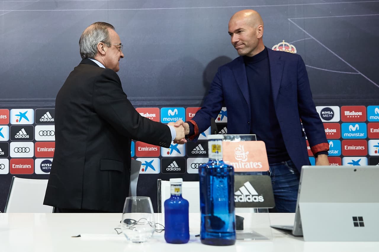 Zinedine Zidane puede dejar al Real Madrid