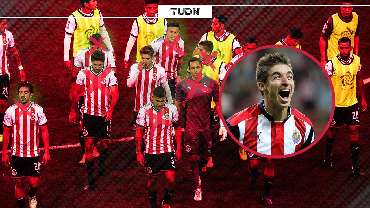 Isaac Brizuela, el último caudillo de un Chivas campeón