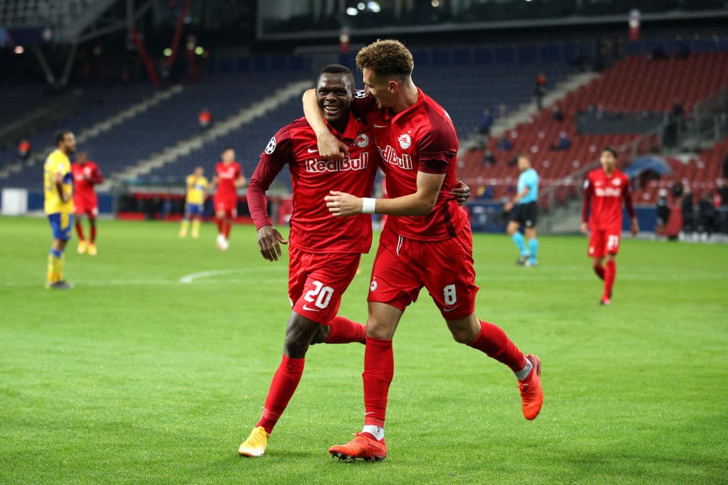 Los resultados de los Playoffs de la Champions League | RB Salzburgo, Midtjylland, Krasnodar, Dinamo, Olympiacos y Ferencvaros se instalan en la fase de grupos de la justa europea.