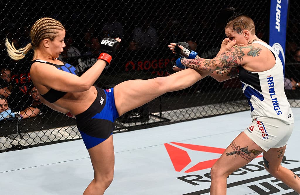 Impresionante nocaut de Paige VanZant a Bec Rawlings