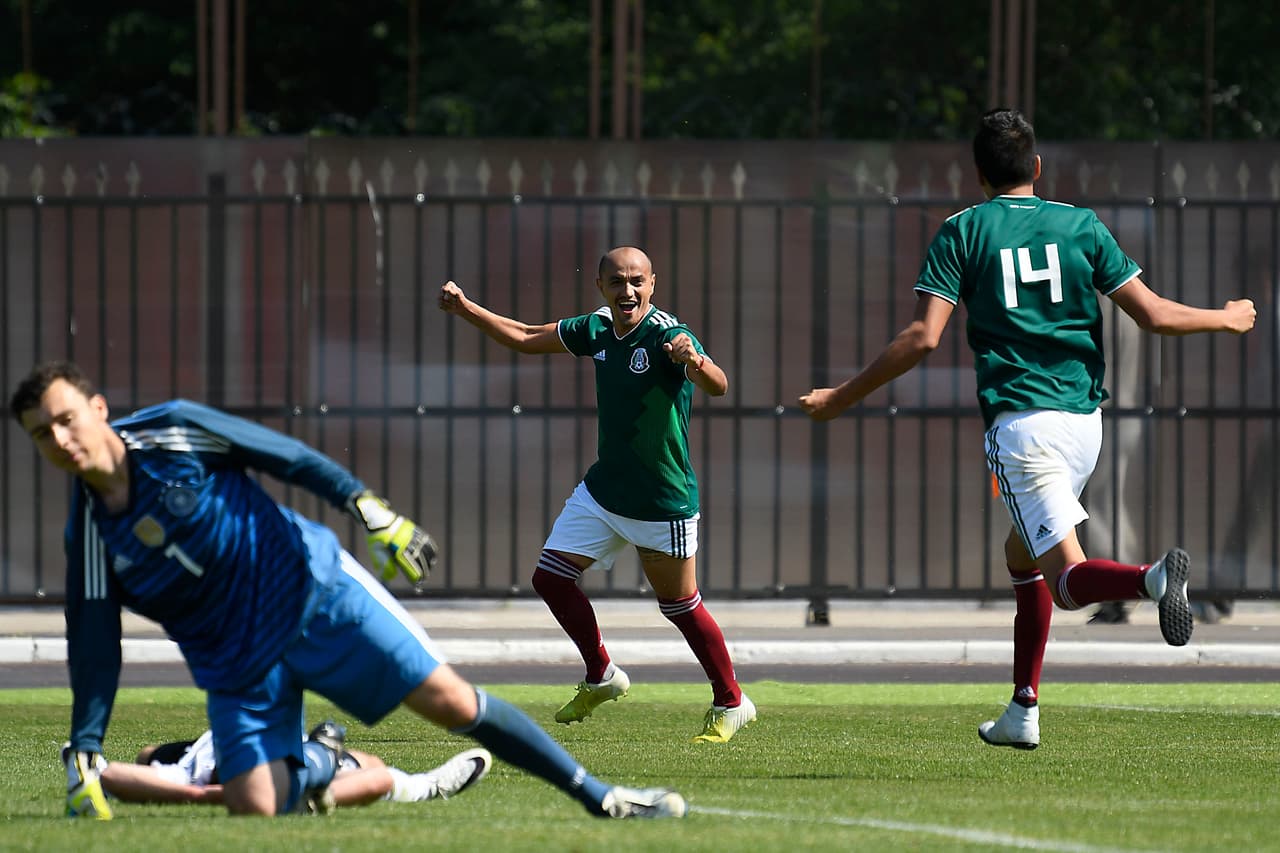 Los mexicanos celebraron contra Alemania en un juego lleno de mucho entusiasmo y orgullo patrio.