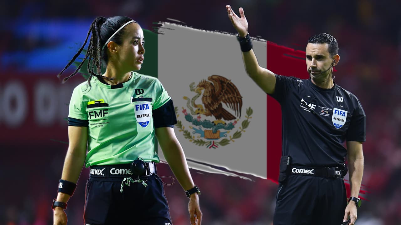 FIFA da a conocer a los árbitros designados para el Mundial 2026 y hay siete mexicanos