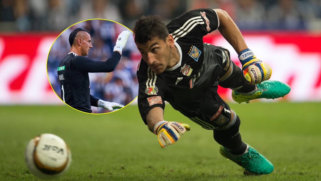 Monterrey vs. Tigres: Nahuel Guzmán calienta el Clásico Regio con playera de la Final de 2017